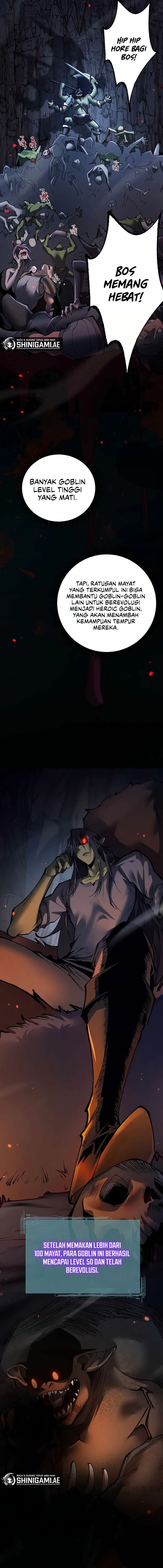 From Goblin to Goblin God